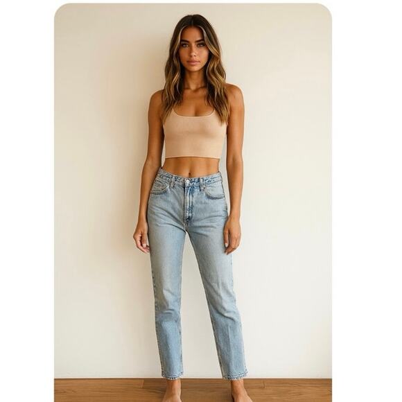 Vintage Polo Ralph Lauren 90s Mid Rise Classic Preppy Jeans - Picture 6 of 11